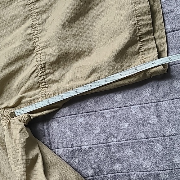 Nautica Men's Cargo Kaki Shorts Size 44 - Picture 12 of 14